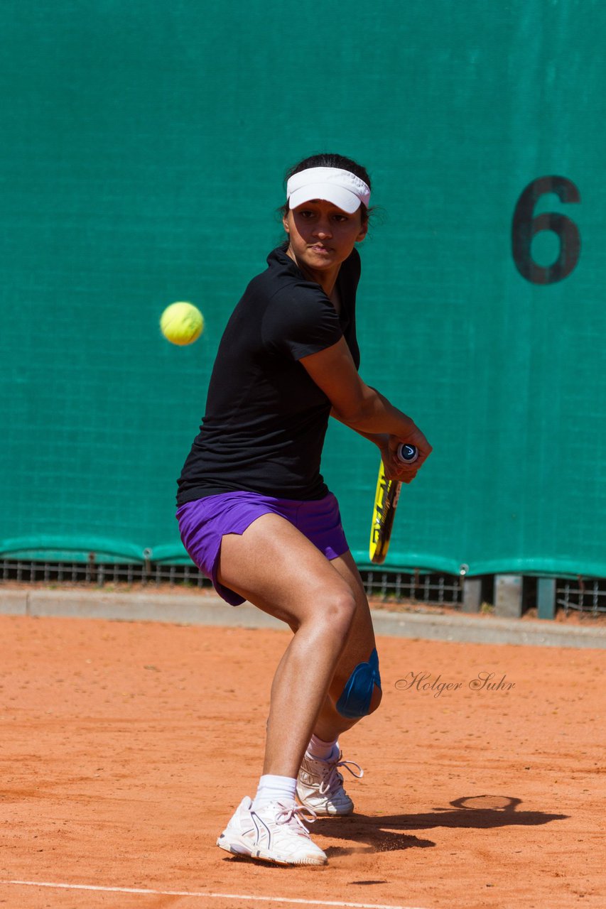 Johanna Silva 982 - Punktspiel Club an der Alster II vs TC an der Schirnau